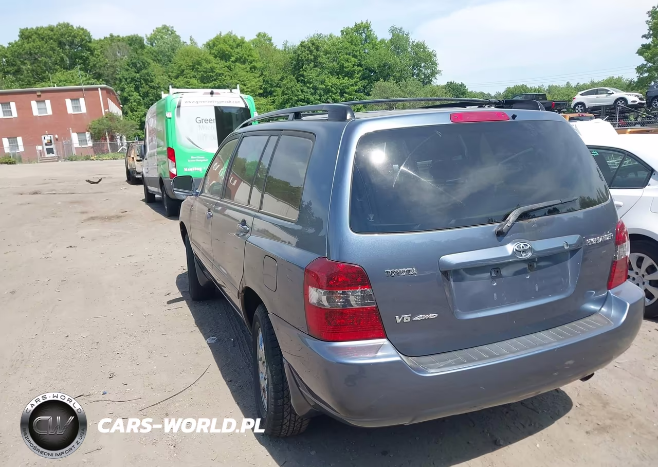 2004 Toyota Highlander V6 VIN:JTEEP21A240051988 - 3