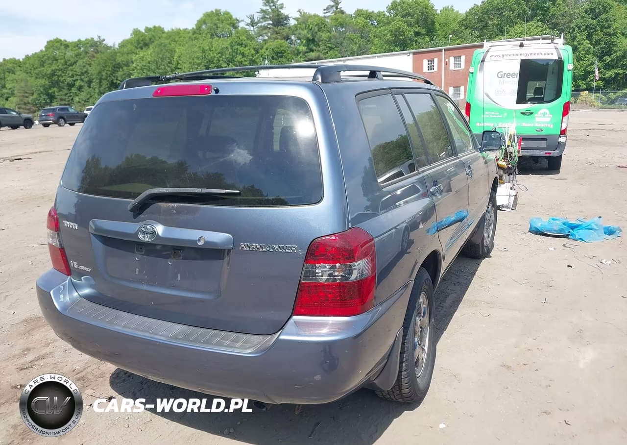2004 Toyota Highlander V6 VIN:JTEEP21A240051988 - 4