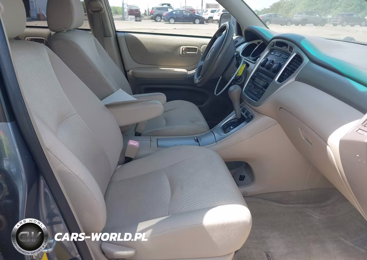 2004 Toyota Highlander V6 VIN:JTEEP21A240051988 - 5