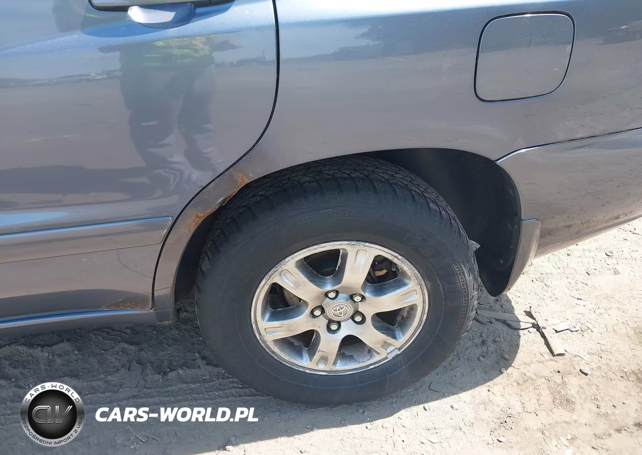 2004 Toyota Highlander V6 VIN:JTEEP21A240051988 - 6