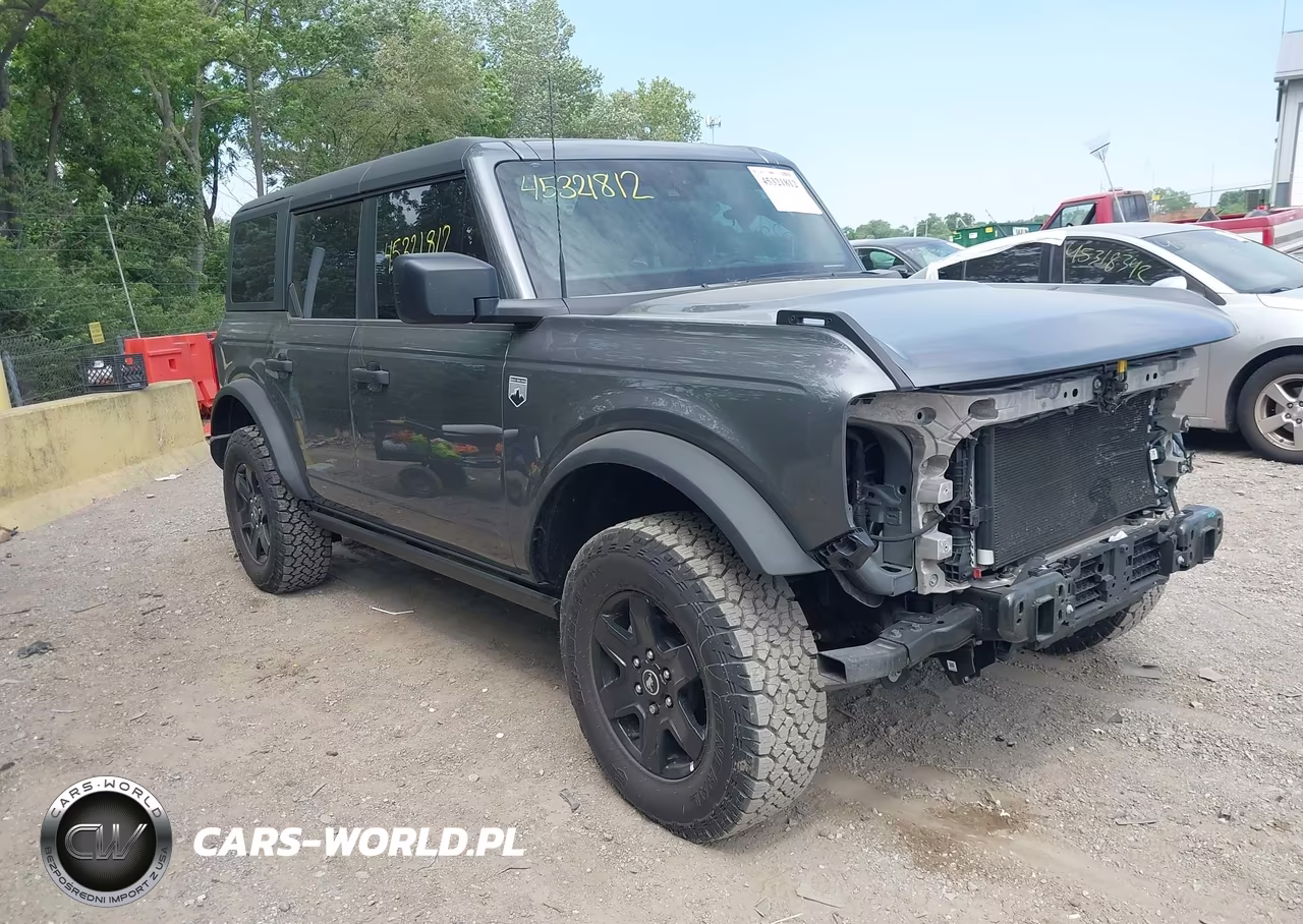 2025 Ford Bronco Big Bend – zdjęcie 1 z 16