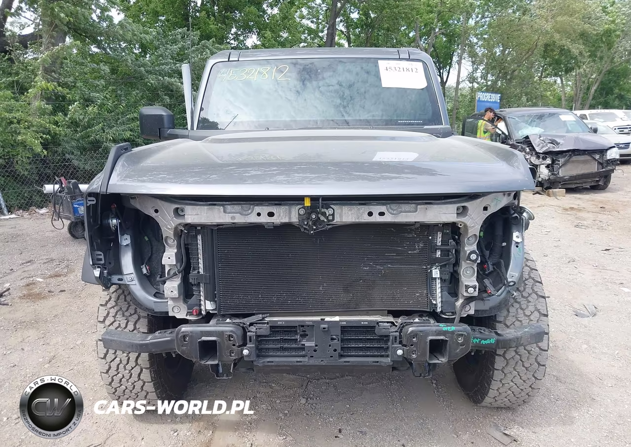 2025 Ford Bronco Big Bend VIN:1FMEE7BH3SLB57019 - 12