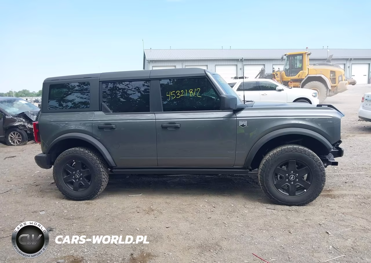 2025 Ford Bronco Big Bend VIN:1FMEE7BH3SLB57019 - 13