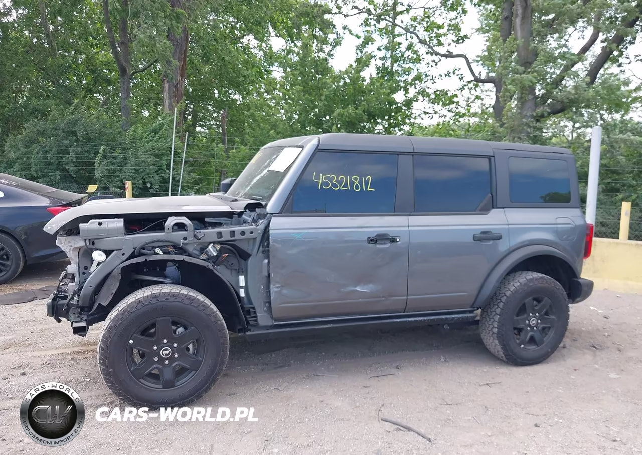 2025 Ford Bronco Big Bend VIN:1FMEE7BH3SLB57019 - 14