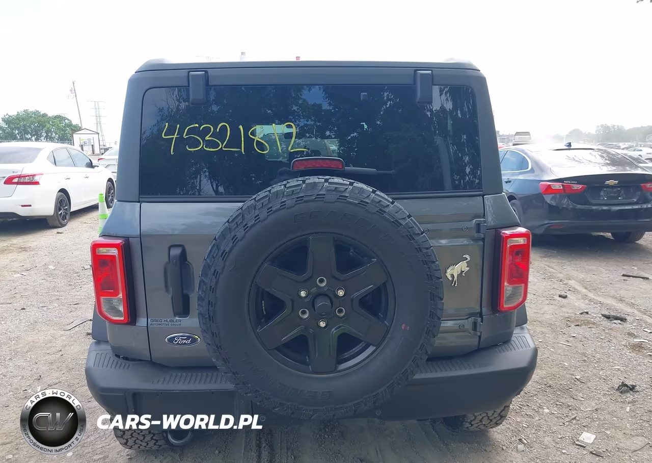 2025 Ford Bronco Big Bend VIN:1FMEE7BH3SLB57019 - 16