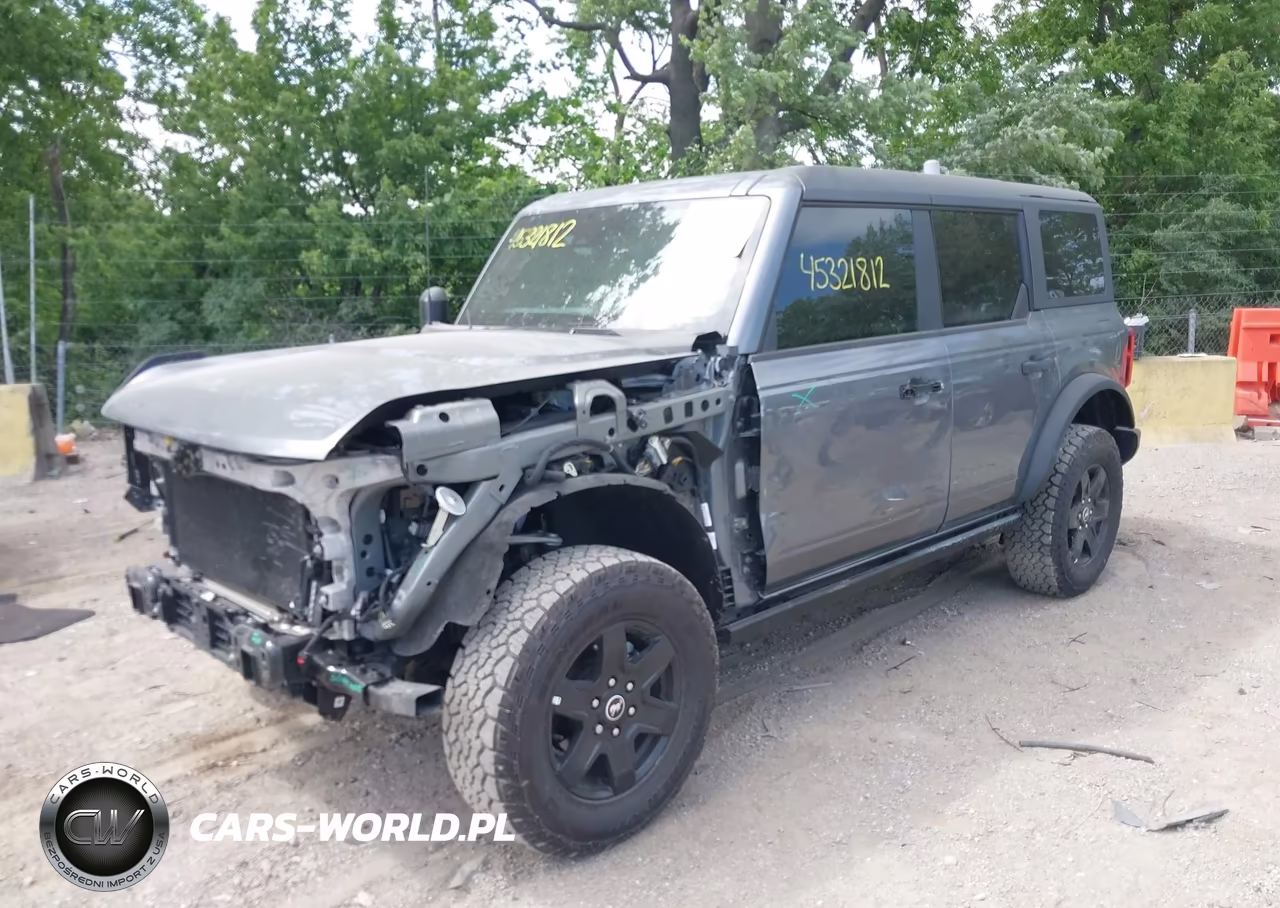 2025 Ford Bronco Big Bend VIN:1FMEE7BH3SLB57019 - 2