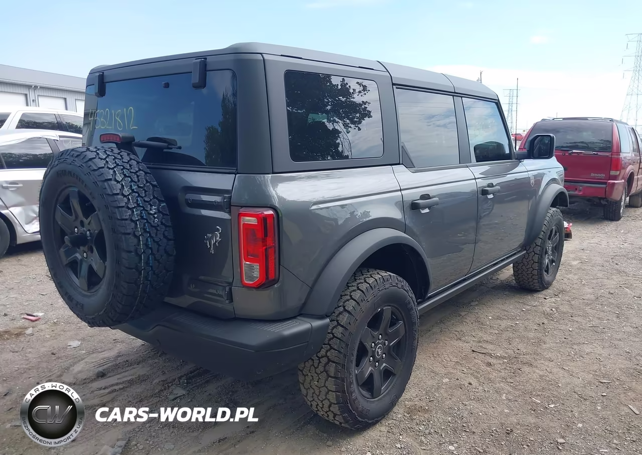 2025 Ford Bronco Big Bend VIN:1FMEE7BH3SLB57019 - 4