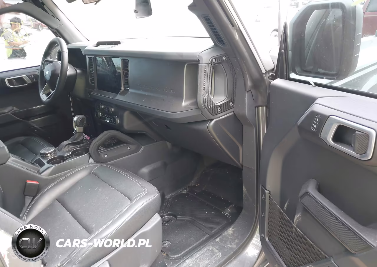 2025 Ford Bronco Big Bend VIN:1FMEE7BH3SLB57019 - 5