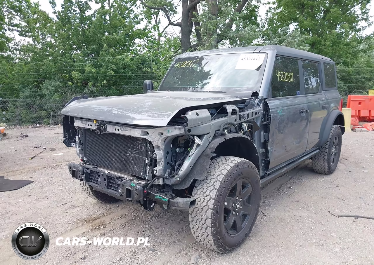 2025 Ford Bronco Big Bend VIN:1FMEE7BH3SLB57019 - 6