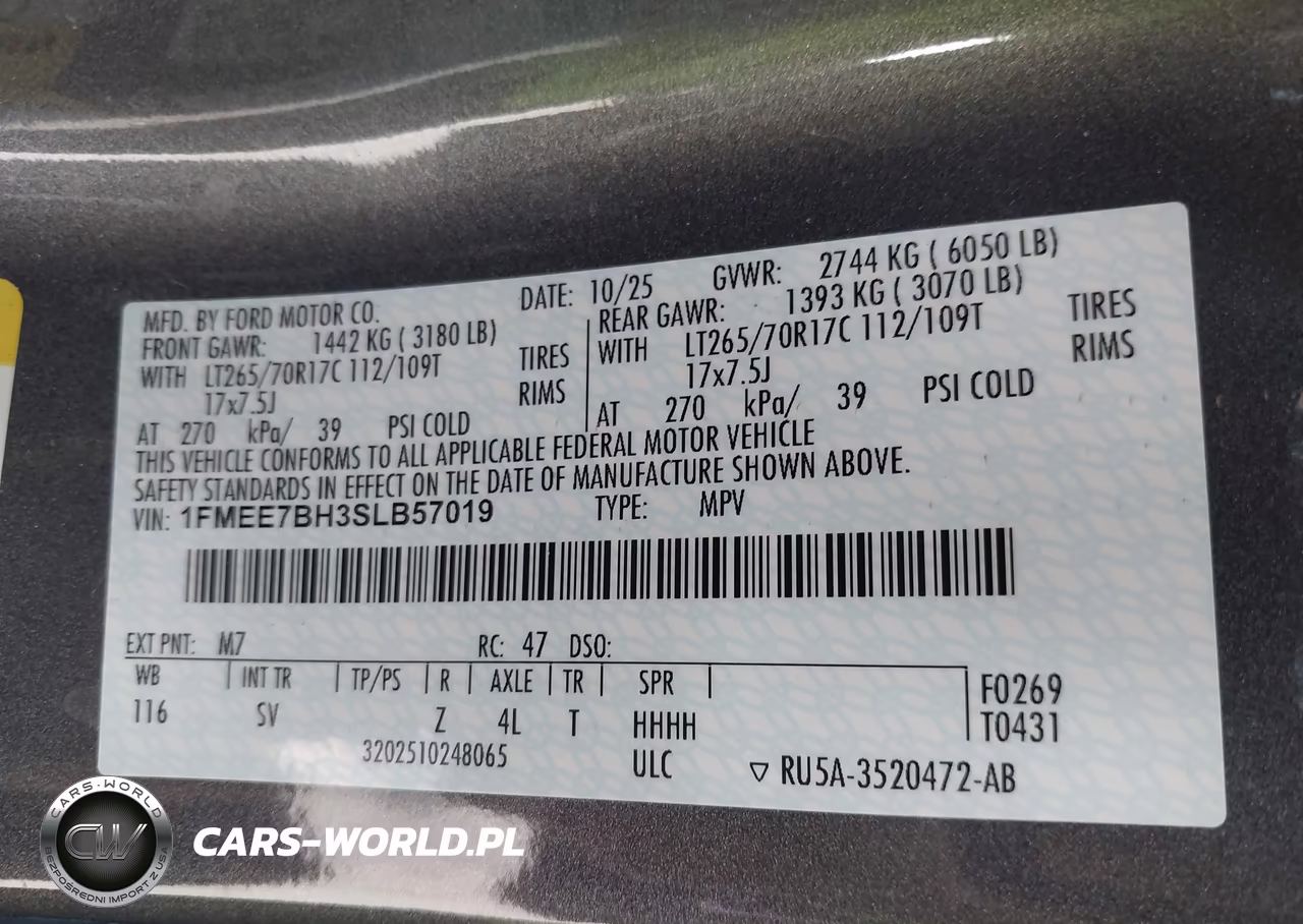 2025 Ford Bronco Big Bend VIN:1FMEE7BH3SLB57019 - 9