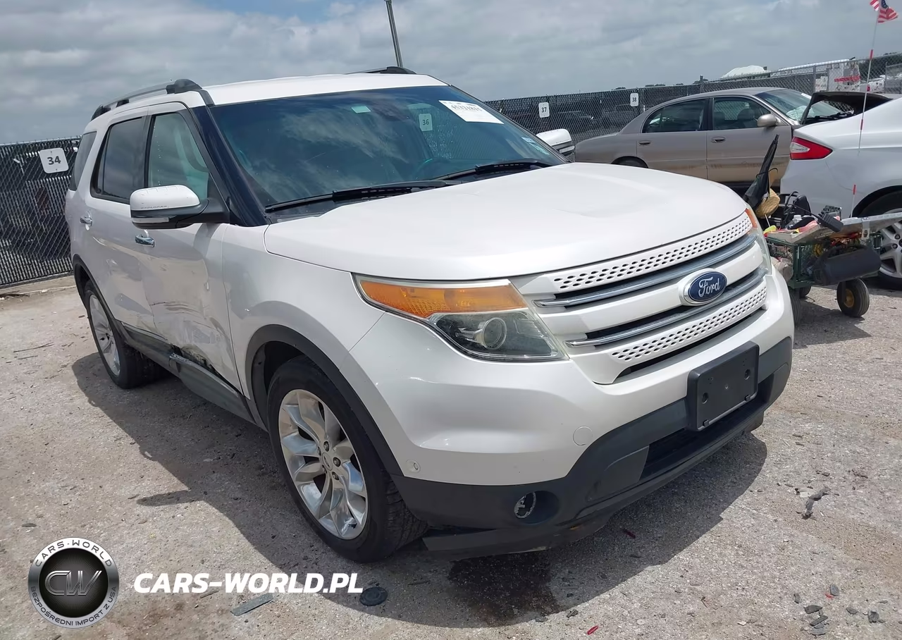 2014 Ford Explorer Limited