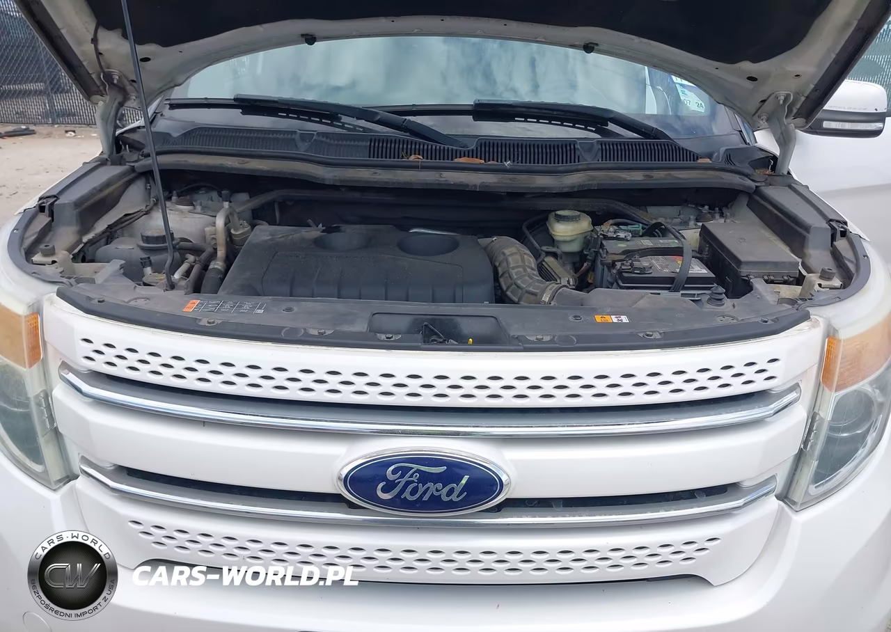 2014 Ford Explorer Limited VIN:1FM5K7F95EGA26179 - 10