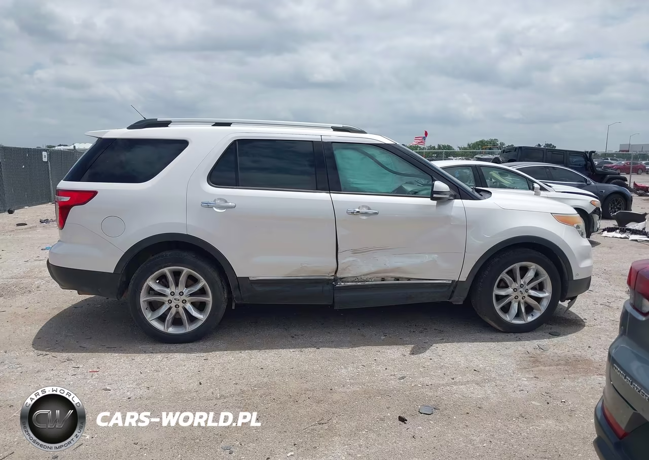 2014 Ford Explorer Limited VIN:1FM5K7F95EGA26179 - 13