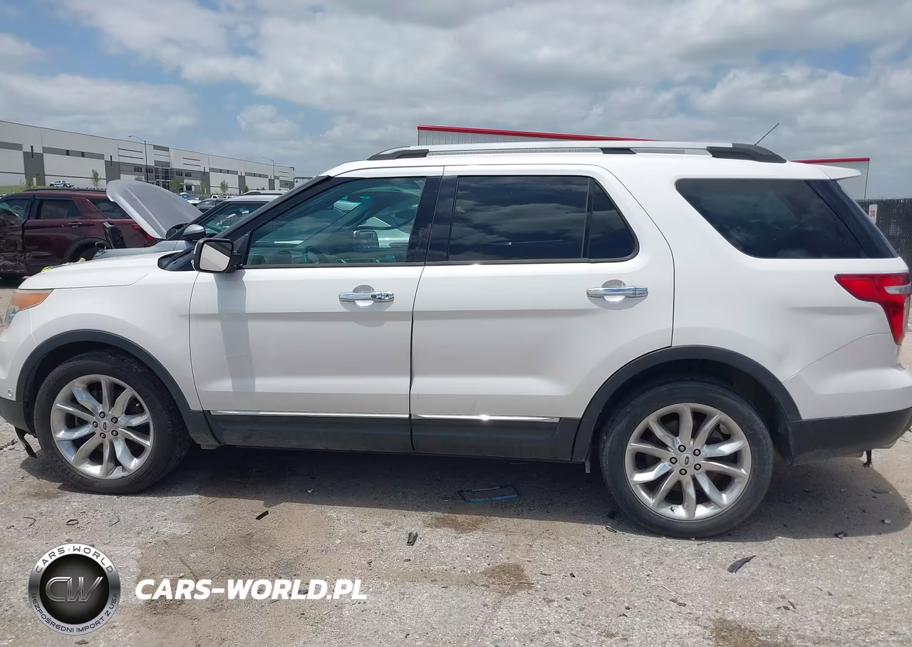 2014 Ford Explorer Limited VIN:1FM5K7F95EGA26179 - 14