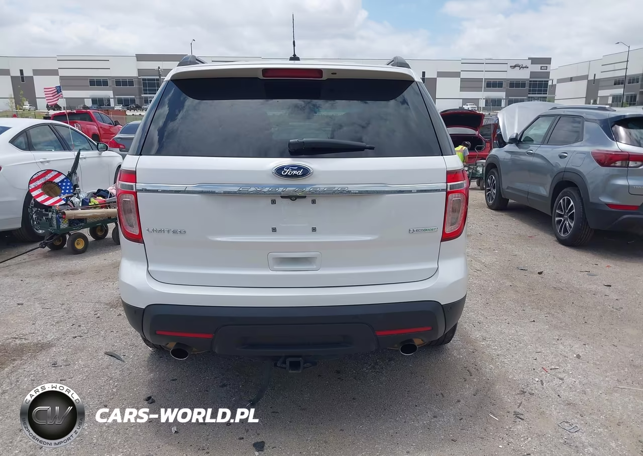 2014 Ford Explorer Limited VIN:1FM5K7F95EGA26179 - 16