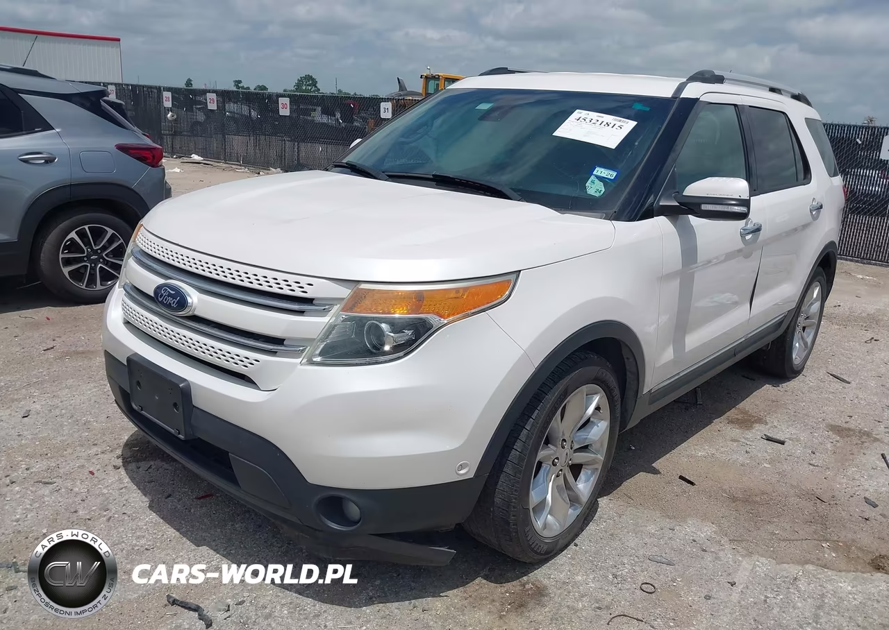 2014 Ford Explorer Limited VIN:1FM5K7F95EGA26179 - 2