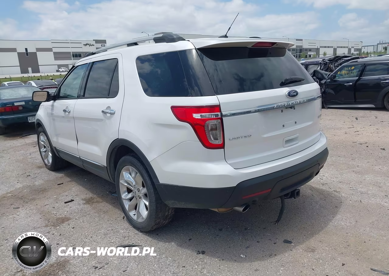 2014 Ford Explorer Limited VIN:1FM5K7F95EGA26179 - 3