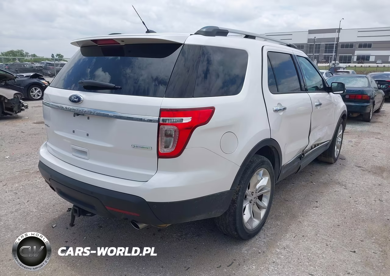 2014 Ford Explorer Limited VIN:1FM5K7F95EGA26179 - 4