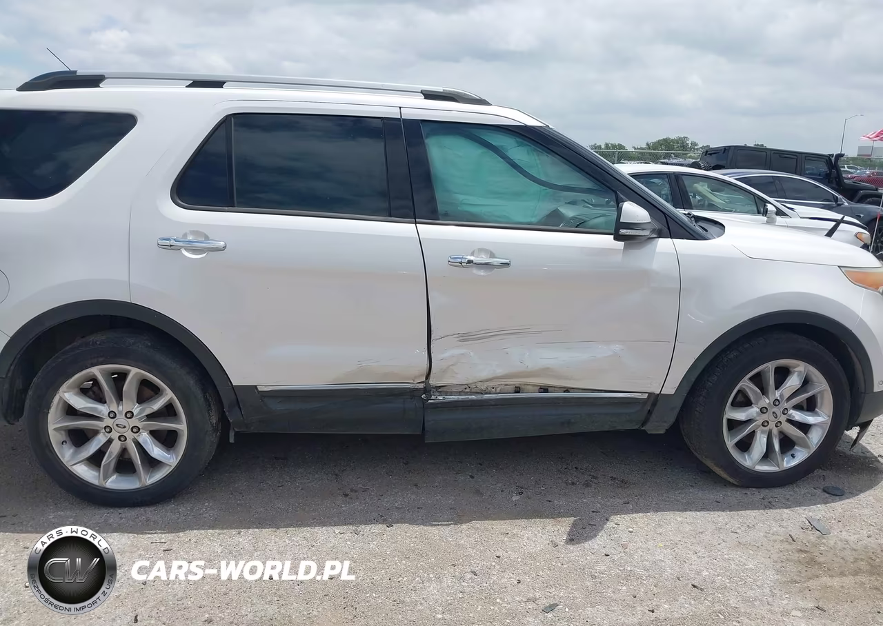 2014 Ford Explorer Limited VIN:1FM5K7F95EGA26179 - 6