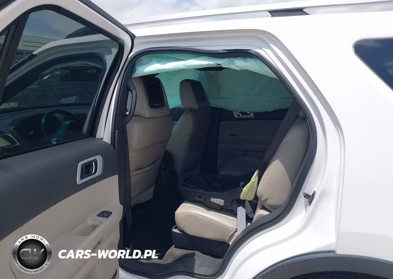 2014 Ford Explorer Limited VIN:1FM5K7F95EGA26179 - 8