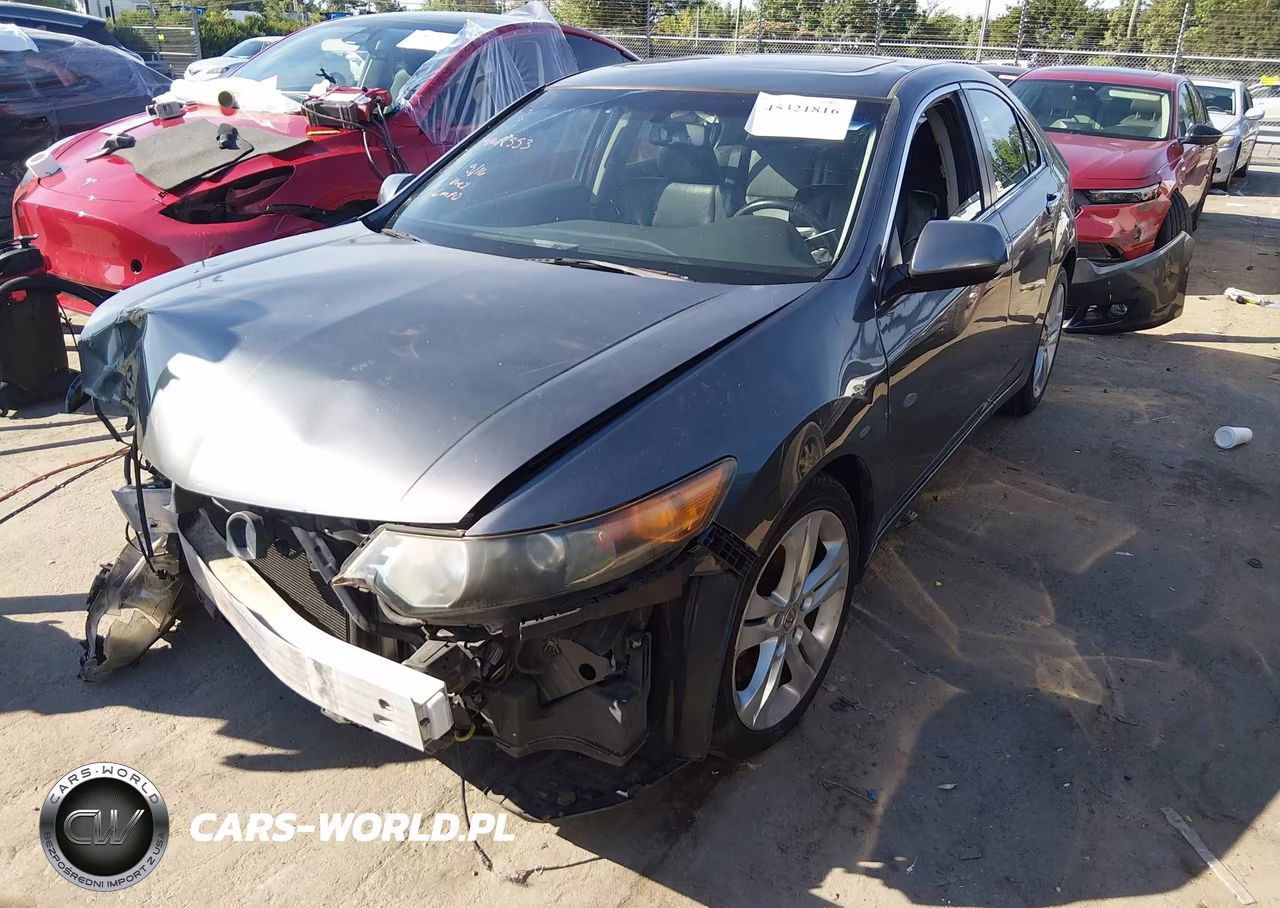 2010 Acura Tsx 3.5 VIN:JH4CU4F6XAC003491 - 2