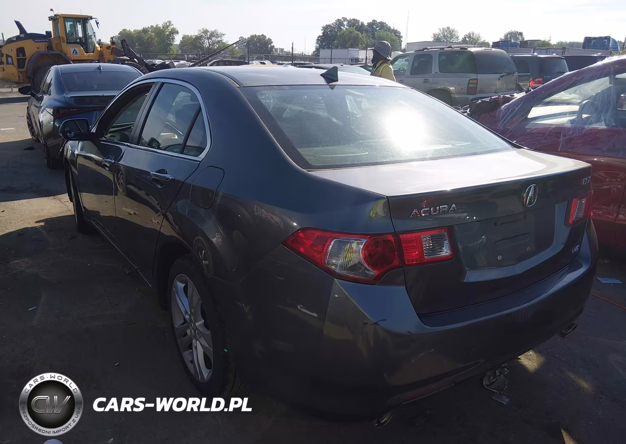 2010 Acura Tsx 3.5 VIN:JH4CU4F6XAC003491 - 3