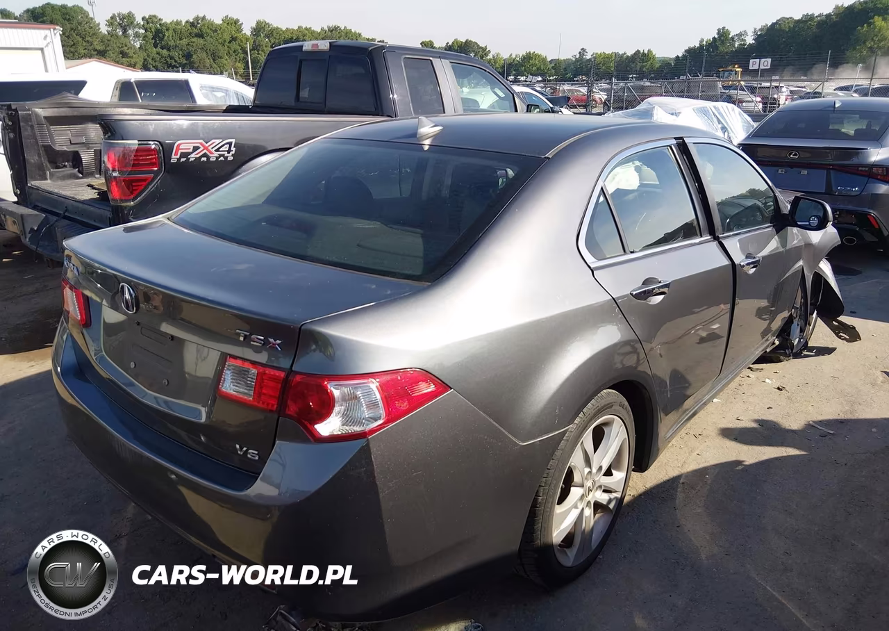 2010 Acura Tsx 3.5 VIN:JH4CU4F6XAC003491 - 4