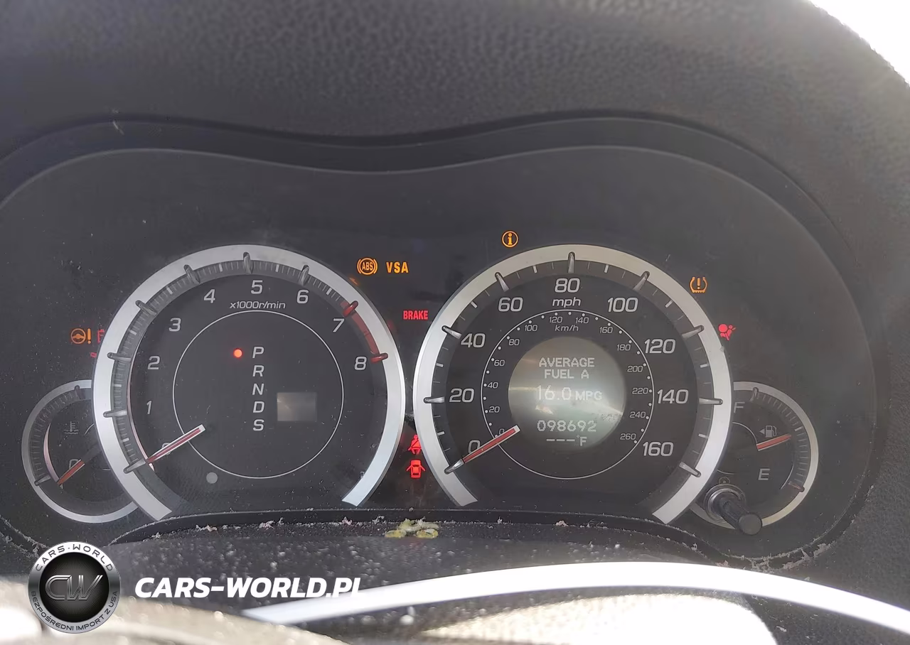 2010 Acura Tsx 3.5 VIN:JH4CU4F6XAC003491 - 7