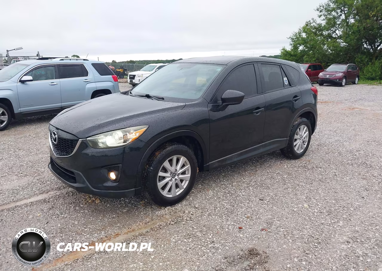 2013 Mazda Cx-5 Touring VIN:JM3KE4CEXD0106686 - 2