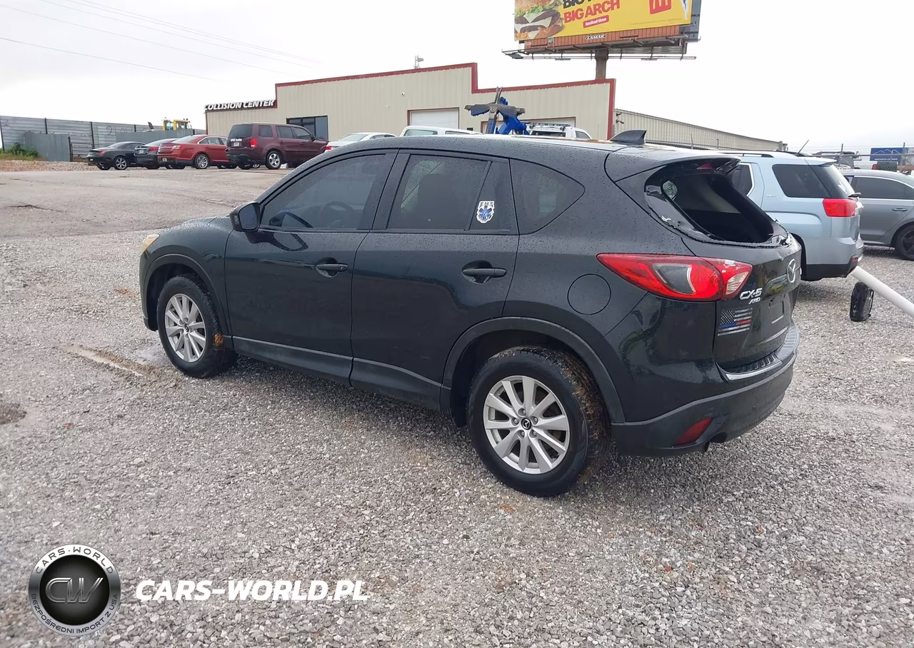 2013 Mazda Cx-5 Touring VIN:JM3KE4CEXD0106686 - 3