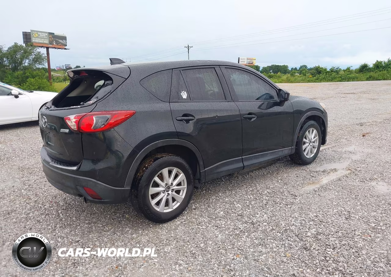 2013 Mazda Cx-5 Touring VIN:JM3KE4CEXD0106686 - 4