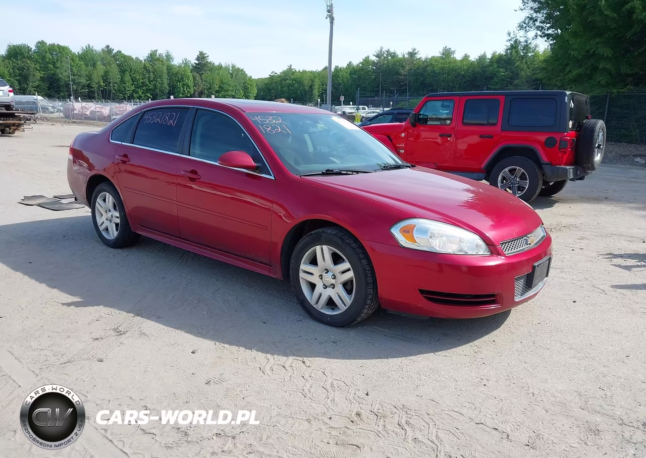 2015 Chevrolet Impala Limited Lt – zdjęcie 1 z 16