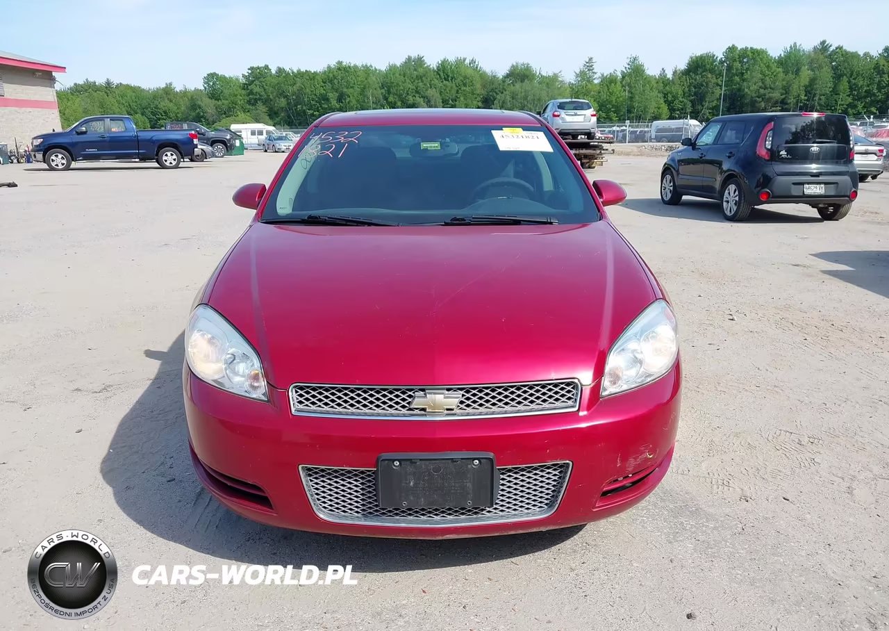 2015 Chevrolet Impala Limited Lt VIN:2G1WB5E30F1123551 - 12