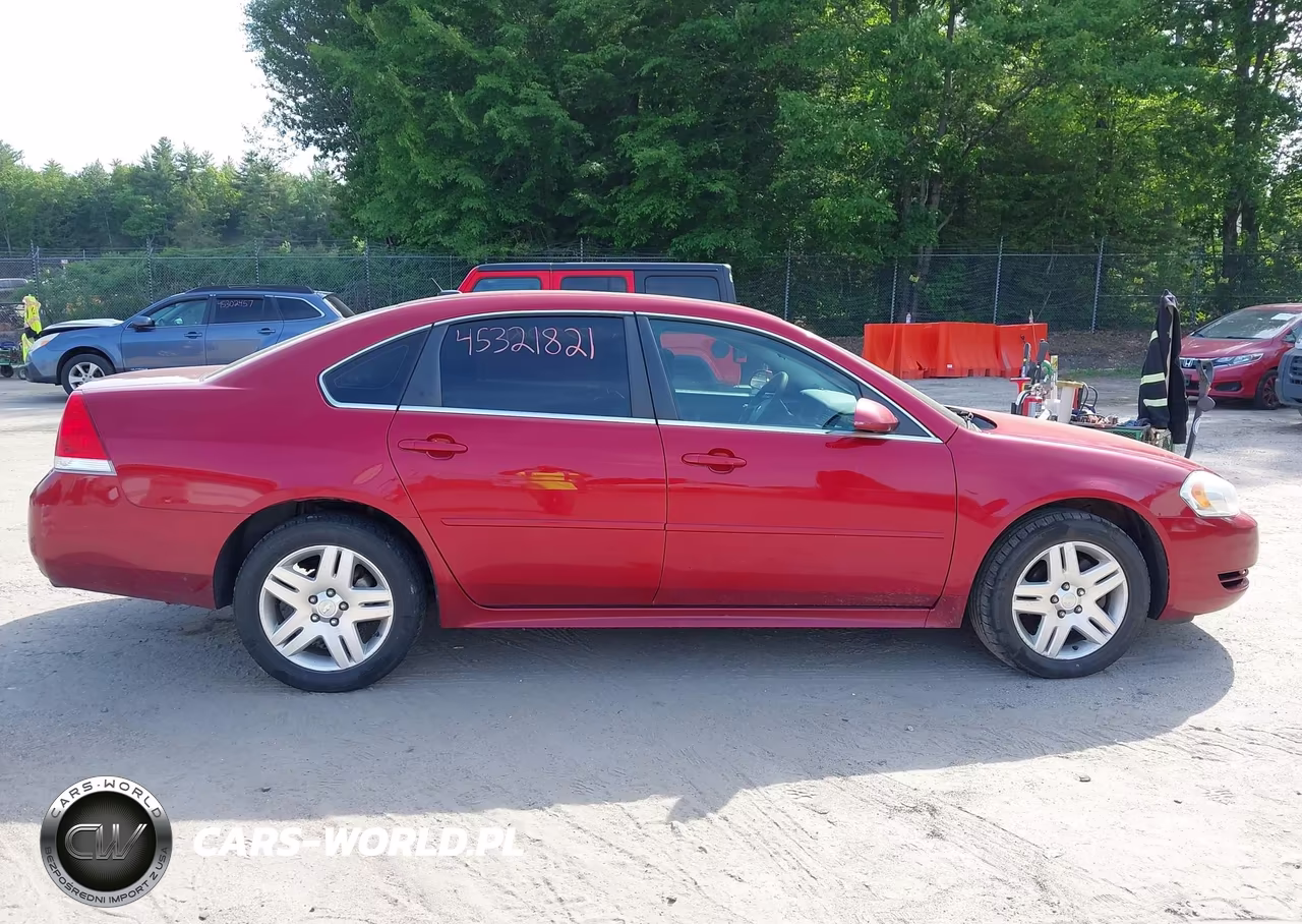 2015 Chevrolet Impala Limited Lt VIN:2G1WB5E30F1123551 - 13