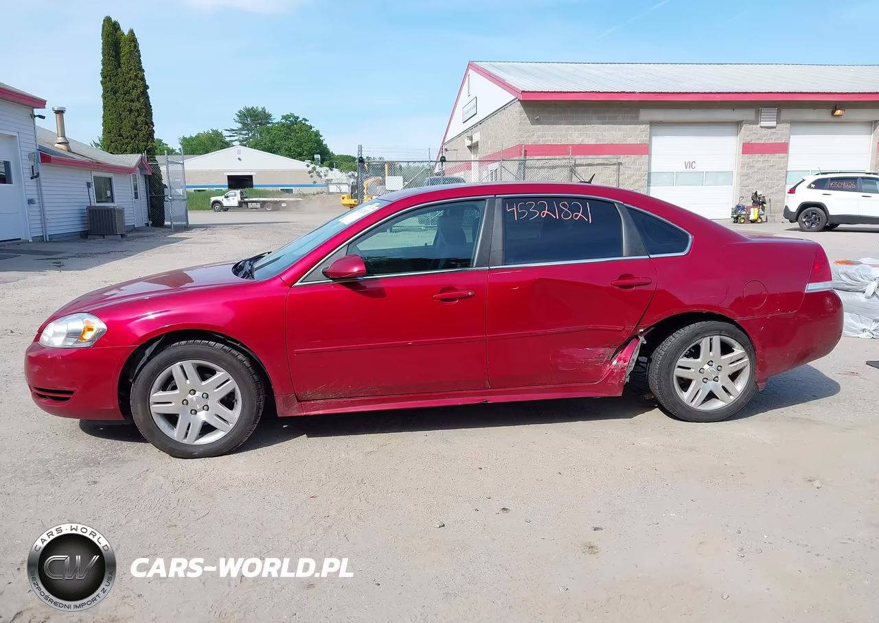 2015 Chevrolet Impala Limited Lt VIN:2G1WB5E30F1123551 - 14