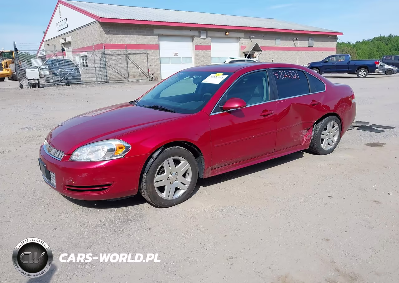 2015 Chevrolet Impala Limited Lt VIN:2G1WB5E30F1123551 - 2