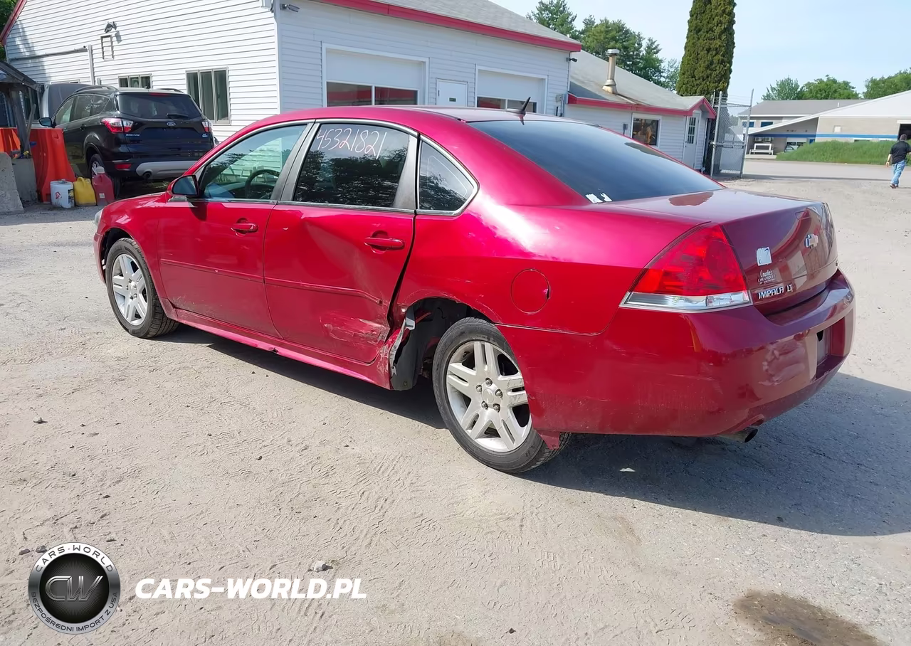 2015 Chevrolet Impala Limited Lt VIN:2G1WB5E30F1123551 - 3