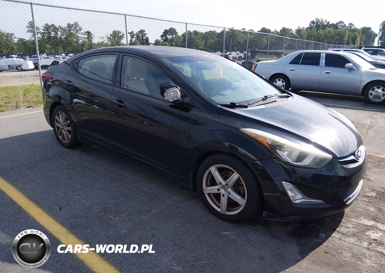 2016 Hyundai Elantra Se – zdjęcie 1 z 11