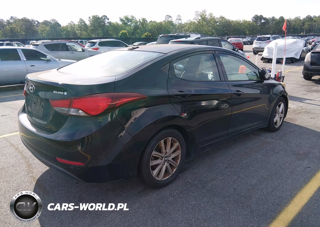 2016 Hyundai Elantra Se VIN:5NPDH4AE1GH701977 - 4