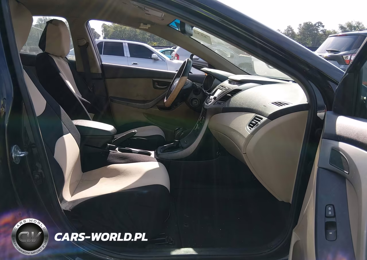 2016 Hyundai Elantra Se VIN:5NPDH4AE1GH701977 - 5