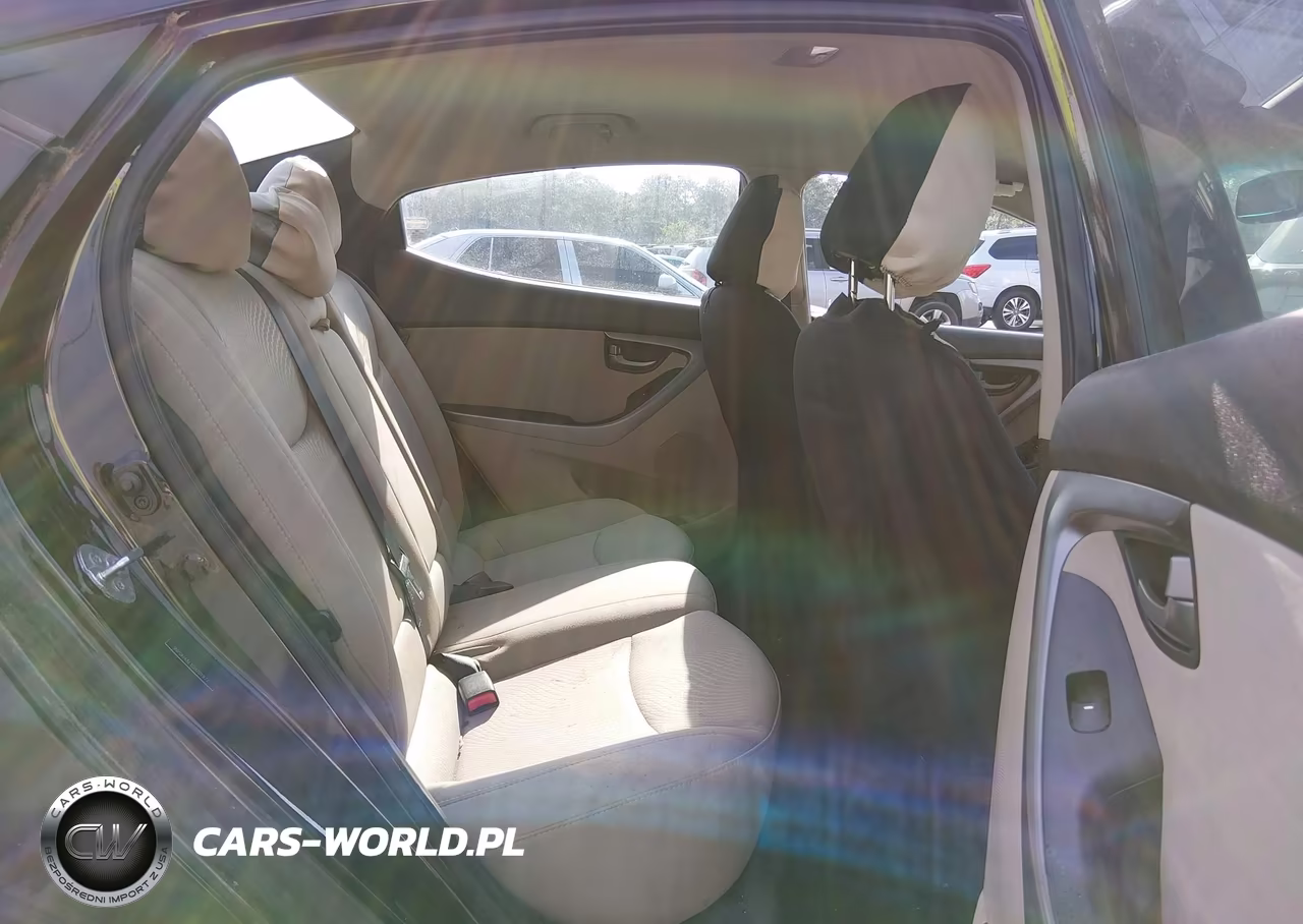 2016 Hyundai Elantra Se VIN:5NPDH4AE1GH701977 - 8