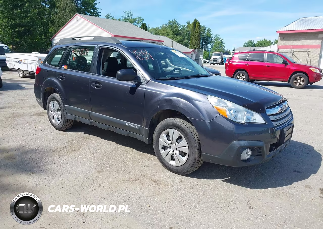 2013 Subaru Outback 2.5I – zdjęcie 1 z 15