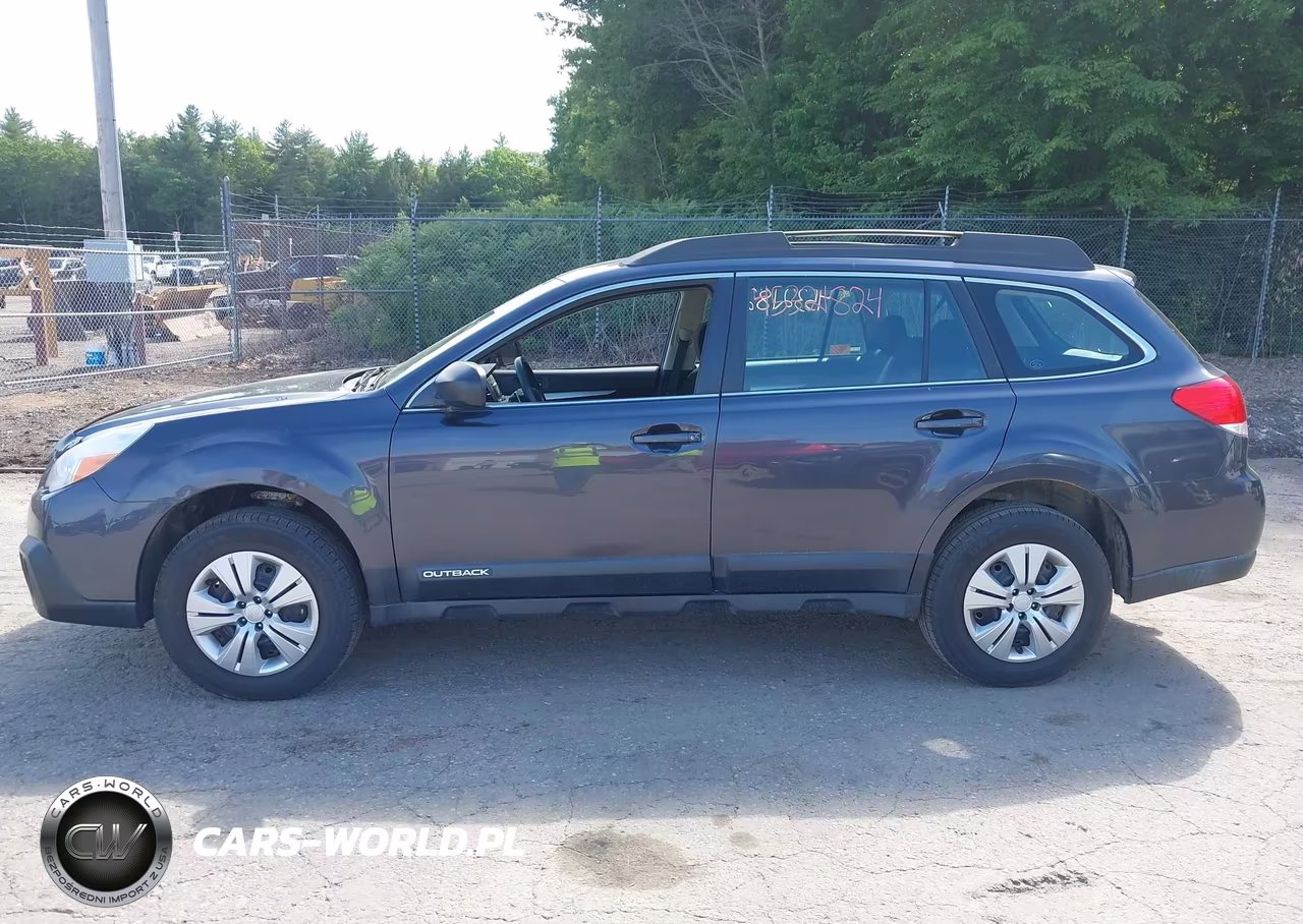 2013 Subaru Outback 2.5I VIN:4S4BRBAC2D3244946 - 12