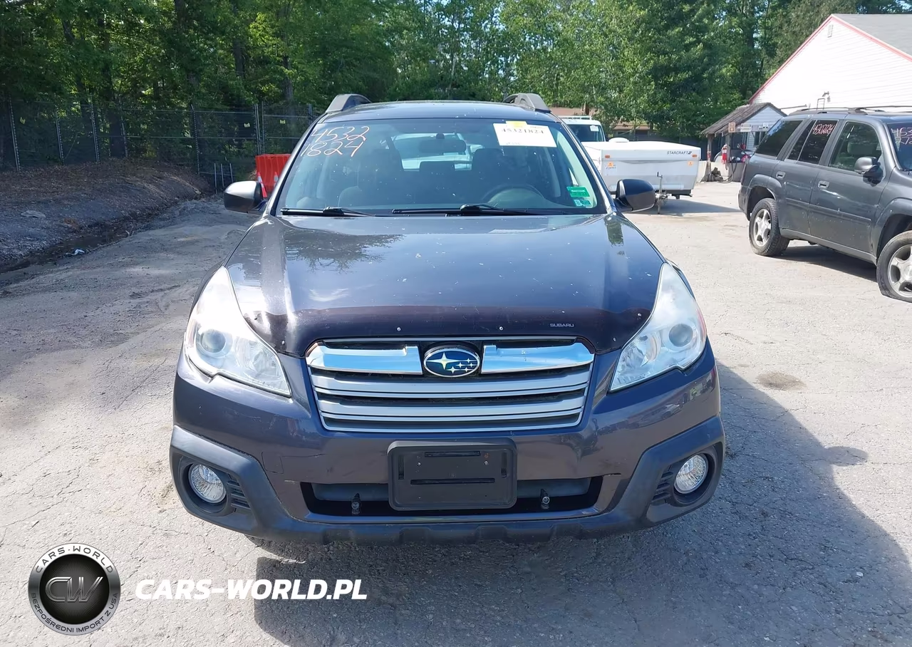 2013 Subaru Outback 2.5I VIN:4S4BRBAC2D3244946 - 13