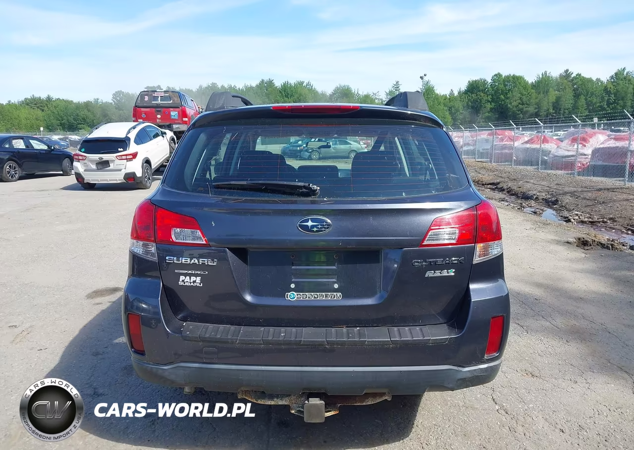 2013 Subaru Outback 2.5I VIN:4S4BRBAC2D3244946 - 15