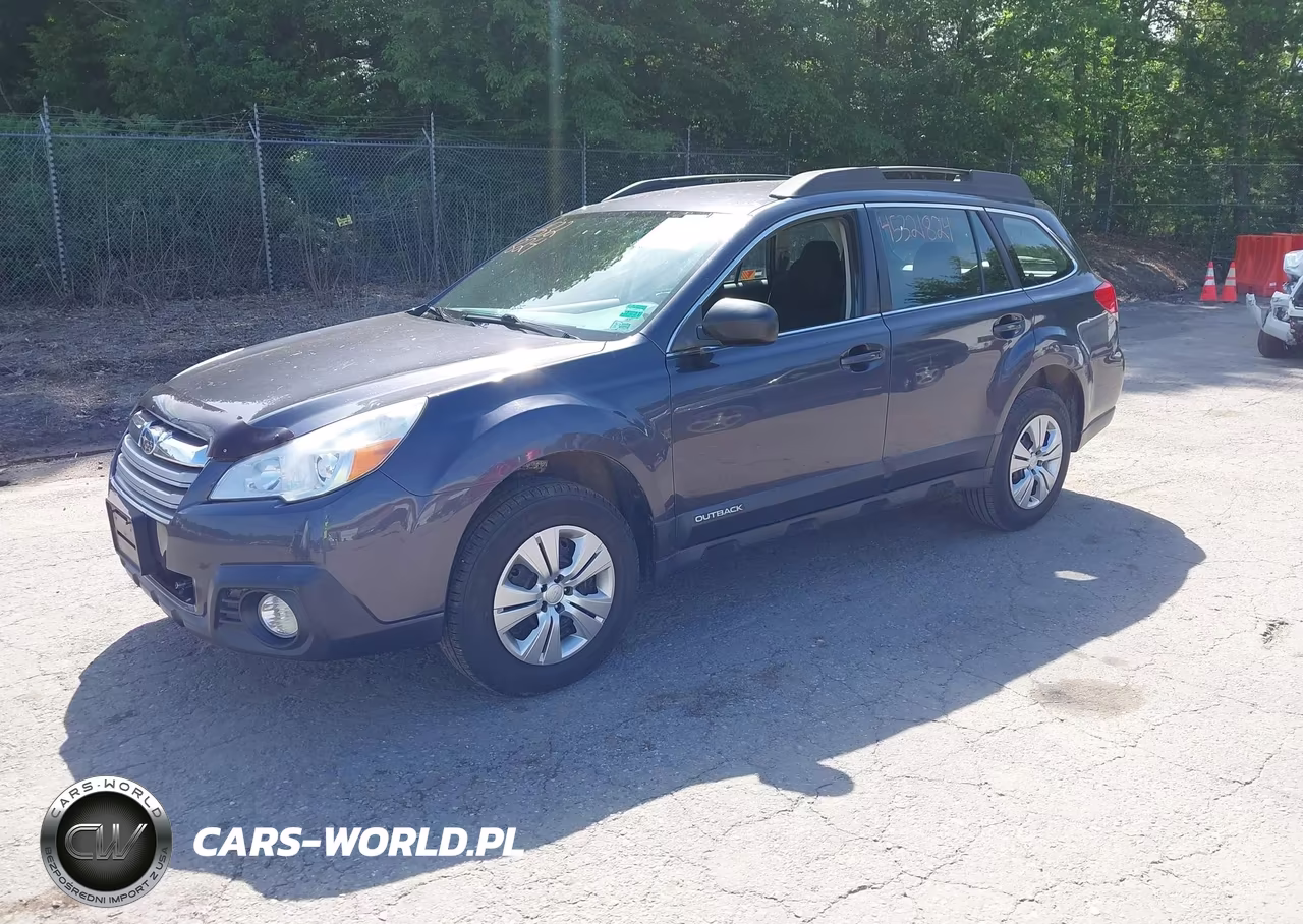 2013 Subaru Outback 2.5I VIN:4S4BRBAC2D3244946 - 2