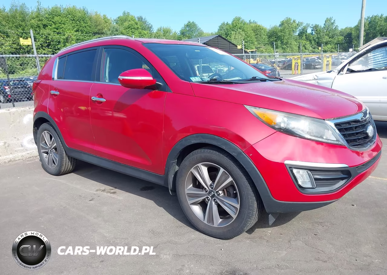 2014 Kia Sportage Sx