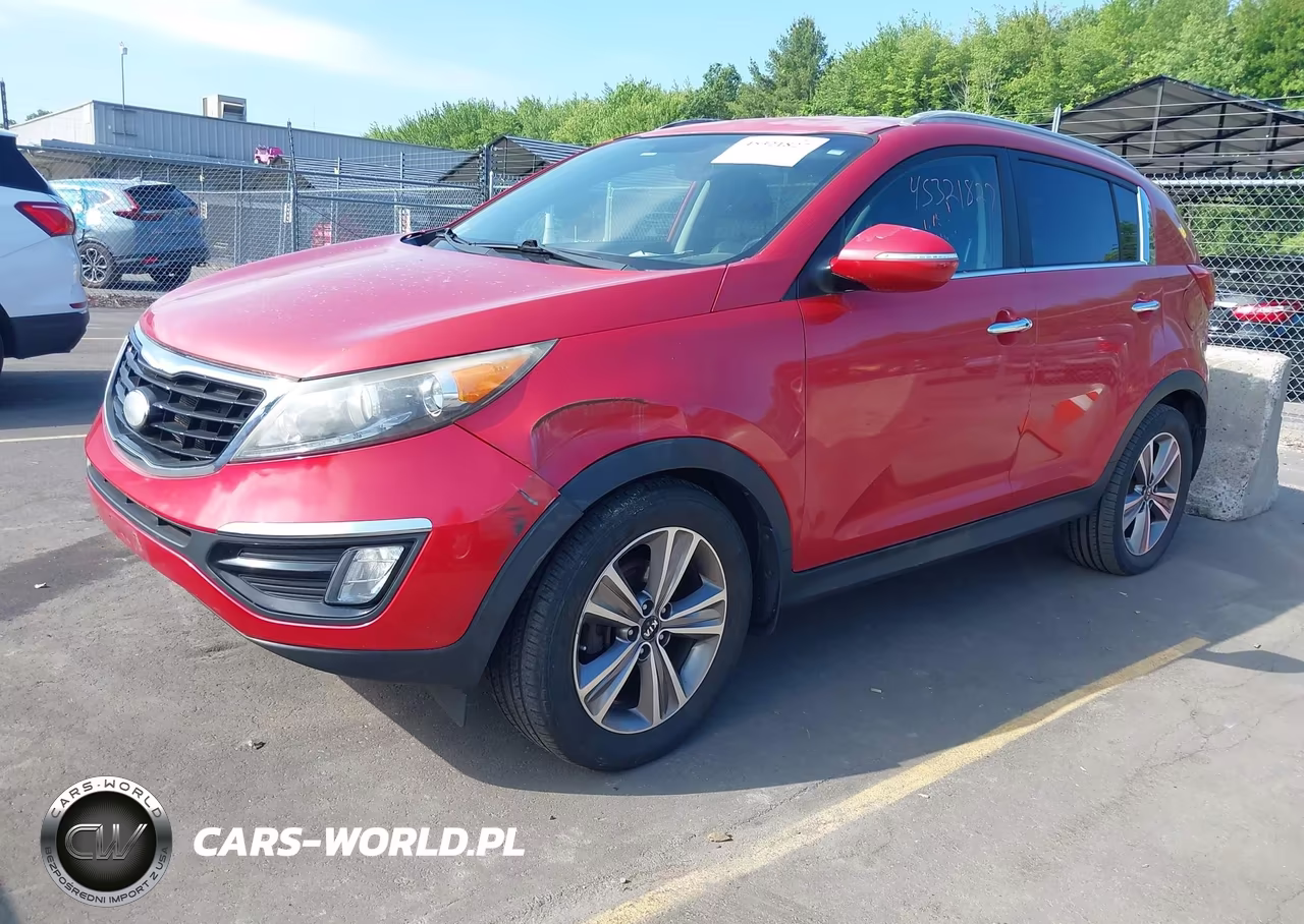 2014 Kia Sportage Sx VIN:KNDPC3A69E7567929 - 2