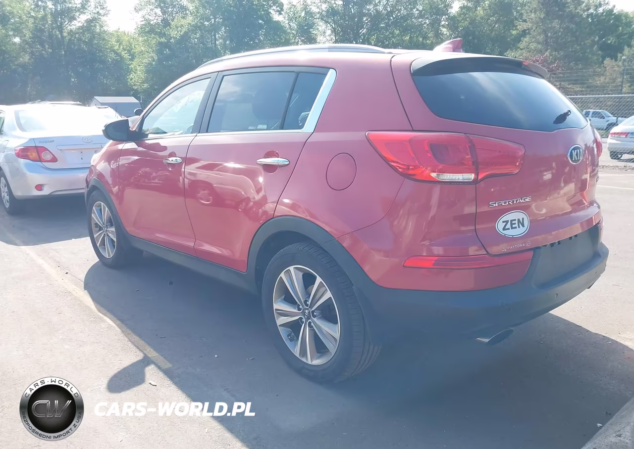 2014 Kia Sportage Sx VIN:KNDPC3A69E7567929 - 3