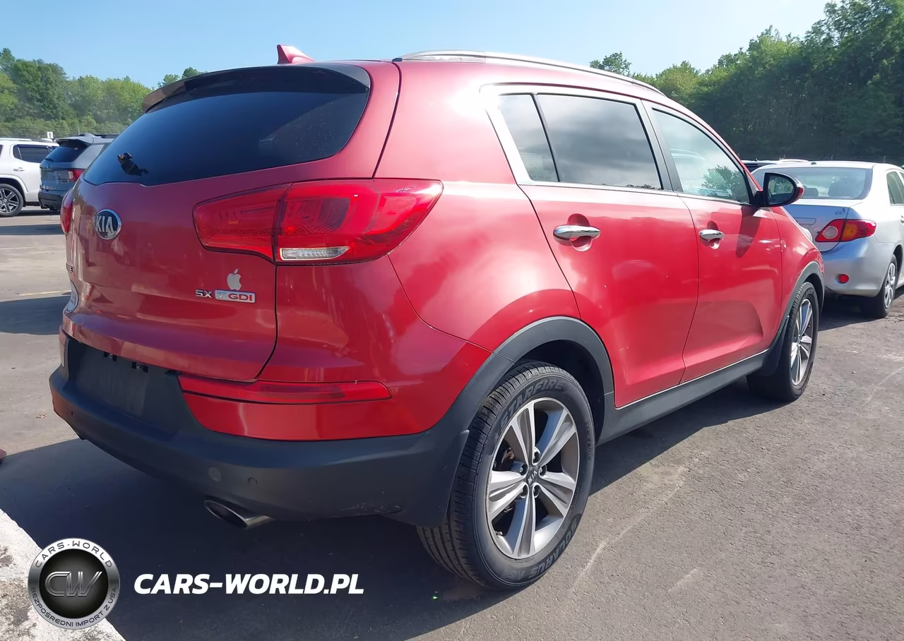 2014 Kia Sportage Sx VIN:KNDPC3A69E7567929 - 4